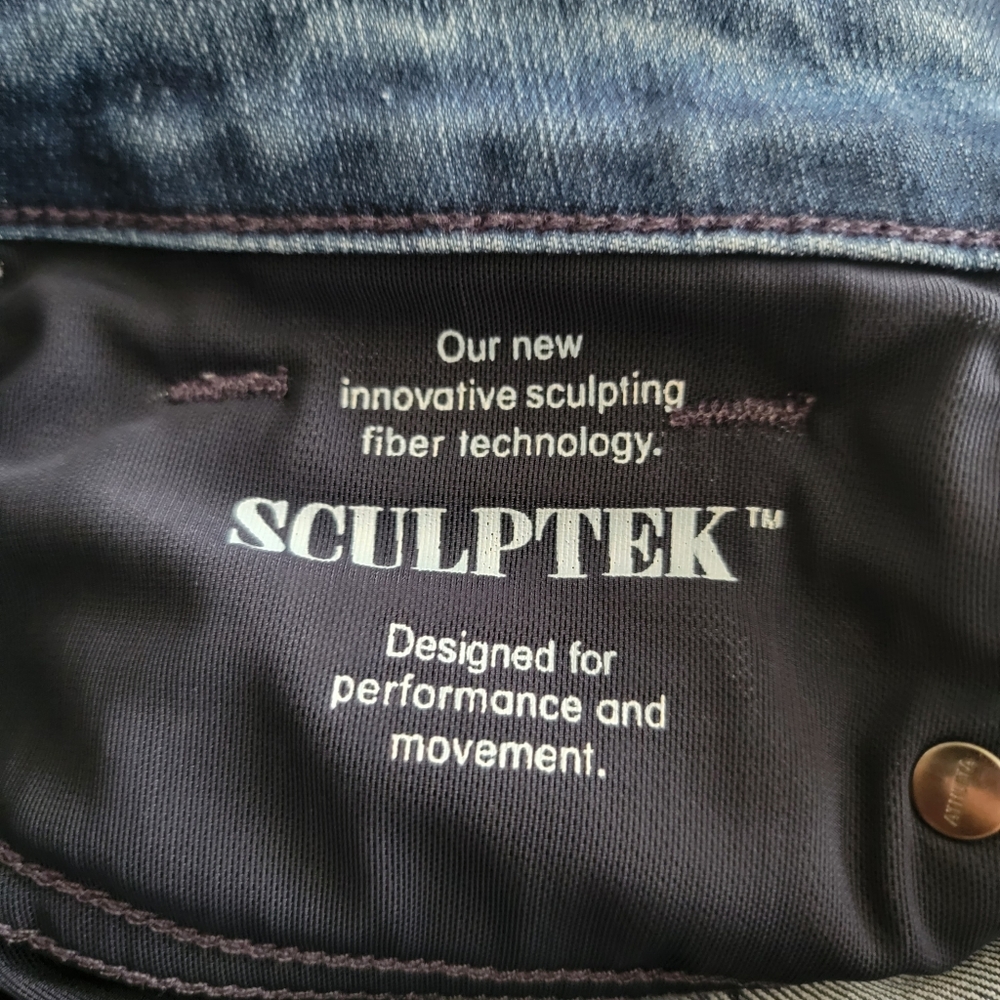 Athleta Sculptek Ultra Skinny Jeans - Picture 4 of 9